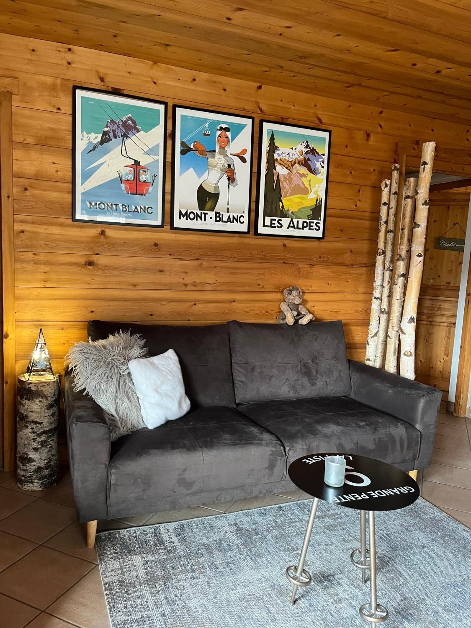 Appartement Lapreski, Spacieux, Proche Lac D'Annecy, Randonnees Montagne Thônes Exterior foto