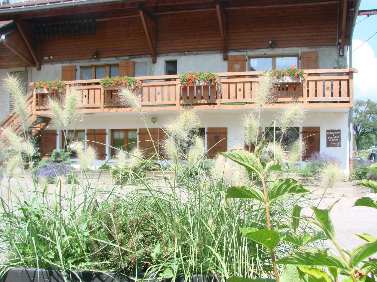 Appartement Lapreski, Spacieux, Proche Lac D'Annecy, Randonnees Montagne Thônes Exterior foto
